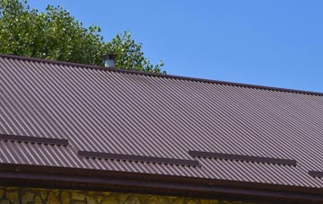 typical Wethersfield corrugated roof uses