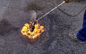 Wethersfield flat roofing repairs