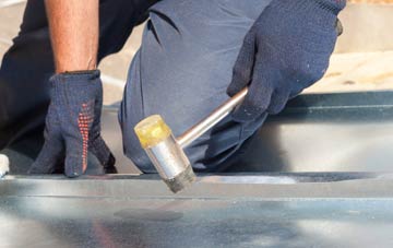 Wethersfield metal flat roofing repairs