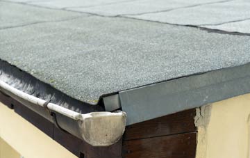repair or replace Wethersfield flat roofing?