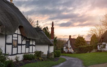 is Wethersfield thatch roofing popular