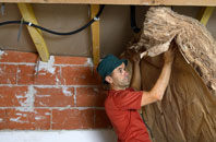 Wethersfield tapered roof insulation